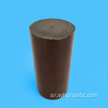 Ламинирана шипка од браон тканине од памучне тканине